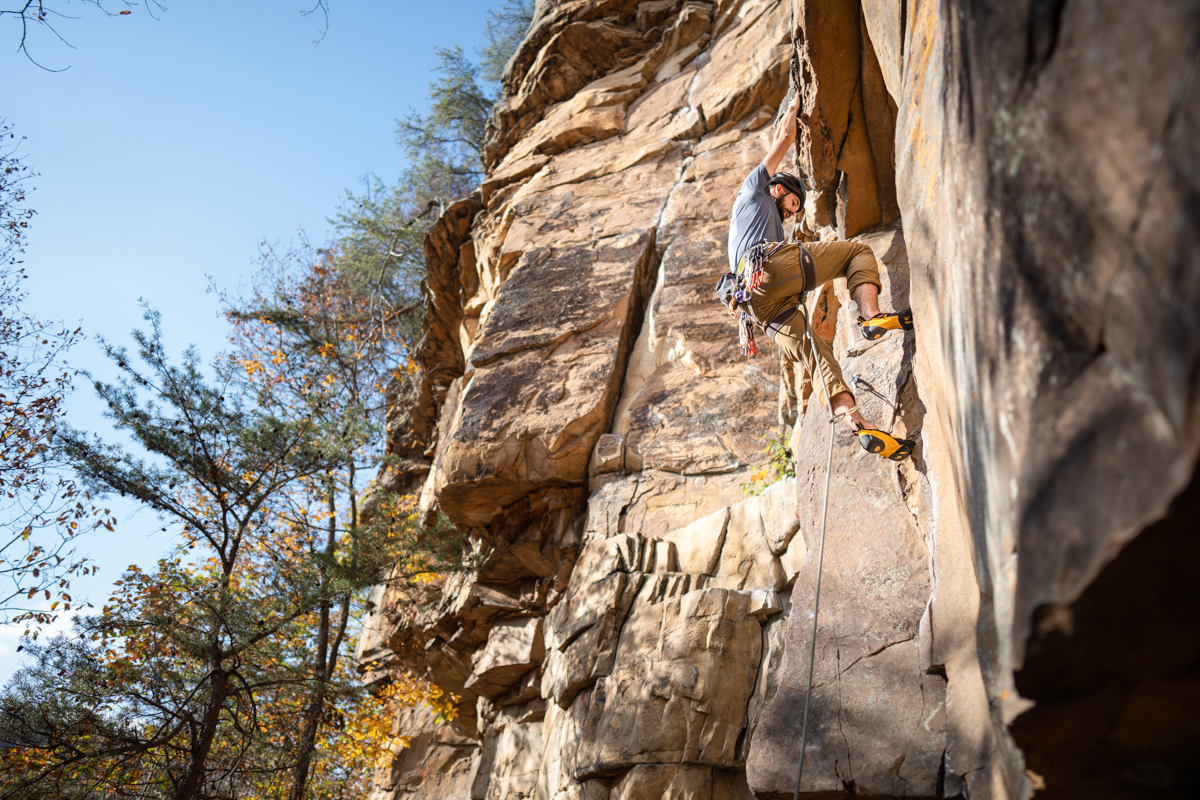 Climbing Shoes (Climbing in Chattanooga)